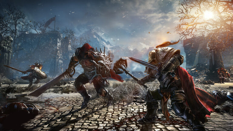 Armature pesanti e architettura gotica in Lords of the Fallen 2014